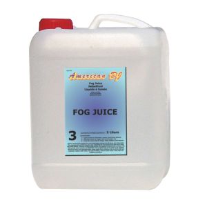226587 ADJ Fog Juice 3 Heavy 5 Liter - Front