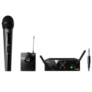 226851 AKG WMS 40 MINI Dual Vocal/Instrumental Set - Perspektive