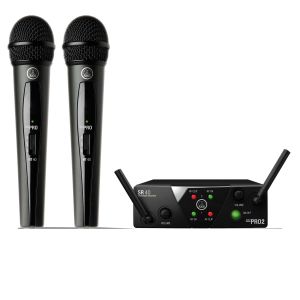 226852 AKG WMS 40 MINI Dual Vocal Set ISM - Perspektive