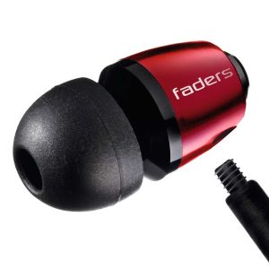 228532 V-MODA Faders VIP by Ear Armor rouge - Perspektive