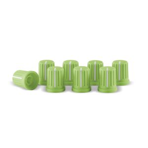 Reloop Knob Cap Set green - Perspektive
