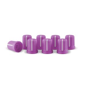 Reloop Knob Cap Set purple - Perspektive