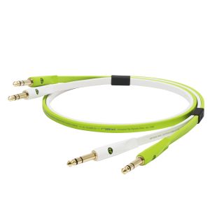 NEO-W by Oyaide d+ Audiokabel 2x 6,3mm K - Perspektive