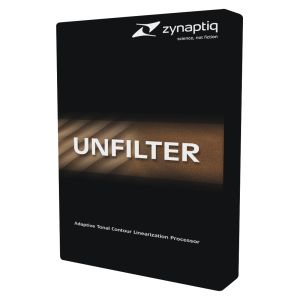 Zynaptiq Unfilter ESD Download Version - Verpackungsbild