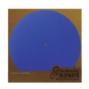Dr.Suzuki Slipmats Mix Edition blau (Paa - Perspektive