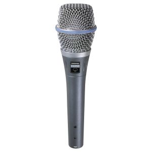 Shure Beta 87A - Perspektive