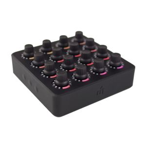 DJ Techtools Midi Fighter Twister Black  - Perspektive