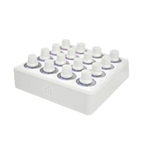 DJ Techtools Midi Fighter Twister White - Perspektive