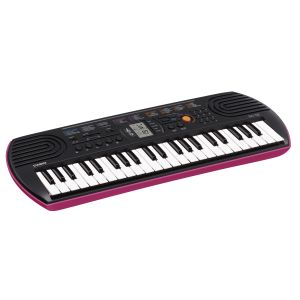 Casio SA-78 pink - Perspektive