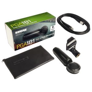 Shure PGA 181 - Perspektive