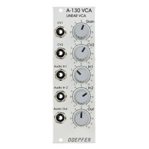 Doepfer A-130 VCA linear - Perspektive