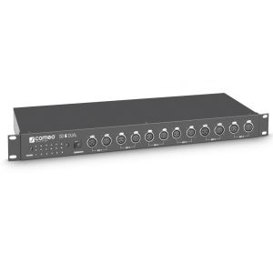 Cameo SB 6 DUAL 6-Kanal DMX Splitter / B - Perspektive