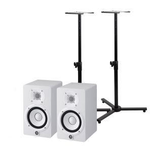 Yamaha HS 5 W Stand Bundle - Perspektive