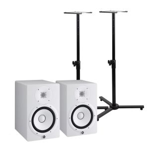 Yamaha HS 8 W Stand Bundle - Perspektive