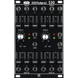 Roland Aira SYSTEM-500 530 Dual VCA - Perspektive