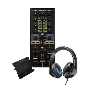 237518 Reloop Mixtour + Tablet Stand + Elevator DJ-500 - Perspektive