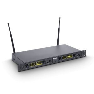 LD Systems WIN 42 R2 B 5 Doppel-Empfänge - Perspektive