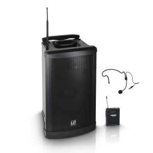 LD Systems Roadman 102 HS B6 Mobiler PA  - Perspektive