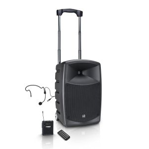 LD Systems Roadbuddy 10 HS B5 Akkubetrie - Perspektive