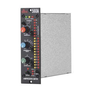 dbx 560A Kompressor/Limiter - Perspektive