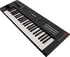 Yamaha MX49 II Black - Perspektive