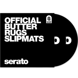 Serato Butter Rugs 12" Slipmat schwarz - Perspektive