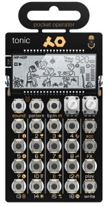 Teenage Engineering PO-32 tonic - Perspektive