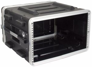 DAP-Audio DoubleDoor Case 6U ABS - Perspektive