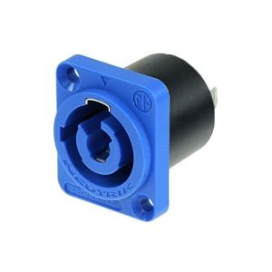 Neutrik NAC 3 MPA-1 Powercon Buchse blau - Perspektive