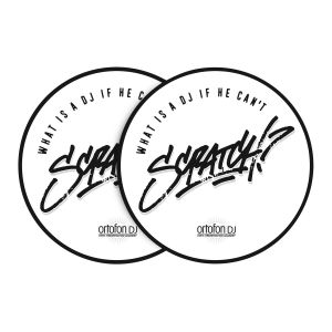 239592 Ortofon Slipmat Set Scratch What is a DJ if he can t scratch - Perspektive