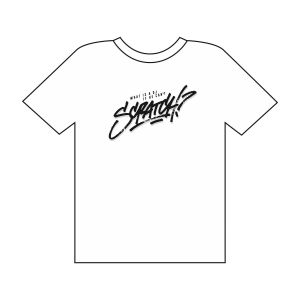 239605 Ortofon T-Shirt Scratch S What is a DJ if he can't scratch - Perspektive