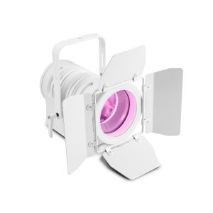 Cameo TS 60 W RGBW WH Theater-Spot mit Plankonvexlinse und 60W RGBW-LED in weißem Gehäuse