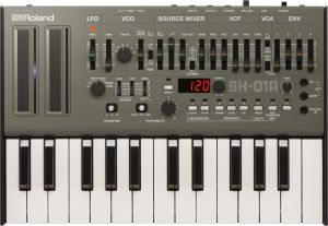 239996 Roland Boutique SH-01A + K-25m Tastatur - Top