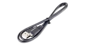 240457 Apogee 1m USB-A Cable MiC Plus Micro-B to USB-A Cable for MiC Plus - Perspektive