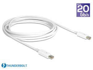 240616 Delock Thunderbolt 2 Kabel weiß 1m - Perspektive