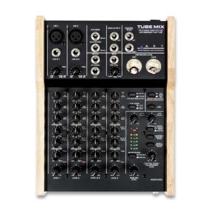 240688 ART TubeMix Fünfkanal-USB-Mixer mit Röhrenvorstufe - Perspektive