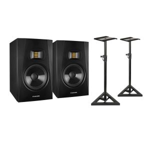 240756 Adam T7 V Monitor Stand Bundle - Perspektive