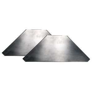 240887 ADJ PRO-SHELF Aluminium Eck-Platte für Pro Event Table (Set von 2 Stück) - Top