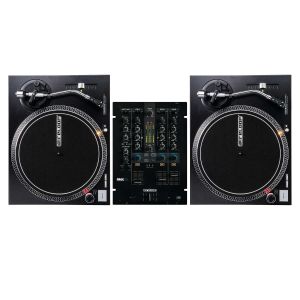 240968 Reloop RMX-33i + 2x RP-2000 MK2 - Perspektive