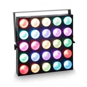 240998 Cameo MATRIX PANEL 10 W RGB 5 x 5 RGB LED Matrix Panel mit Single Pixel Control - Perspektive