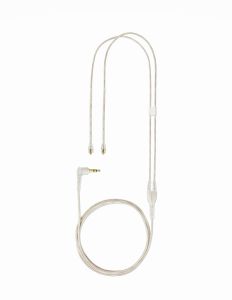 241220 Shure EAC64CL Ersatzkabel für Shure SE Ohrhörer mit abnehmbaren Kabel clear/transparent - Perspektive