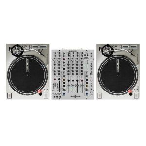 241372 Allen & Heath Xone:96 + 2x Reloop RP-7000 MK2  silver - Perspektive