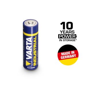 241387 VARTA Batterien Industrial 4006 1,5 V Batterie MIGNON AA - Perspektive