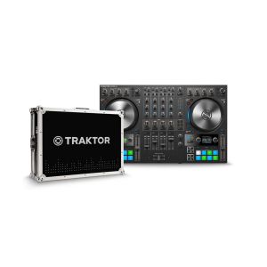 241776 Native Instruments Traktor Kontrol S4 MK3 + Native Instruments Case - Perspektive