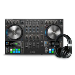 241778 Native Instruments Traktor Kontrol S4 MK3 + Reloop RHP-15 - Perspektive