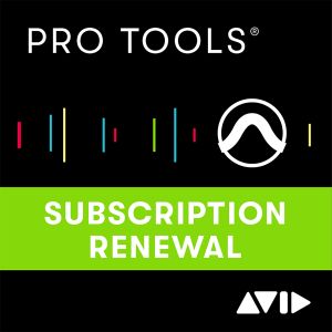 241787 Avid Pro Tools Jahreslizenz Verlängerung ESD Download Version - Perspektive