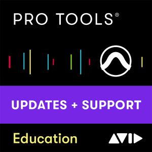 241906 Avid Pro Tools Update & Support Plan EDU Student/Teacher ESD Download Version - Perspektive