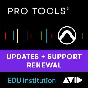 241908 Avid Pro Tools Update & Support Plan Verlängerung EDU Institute ESD Download Version - Perspektive