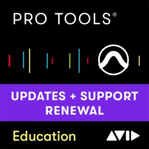 241910 Avid Pro Tools Update & Support Plan Verlängerung EDU Student/Teacher ESD Download Version - Perspektive