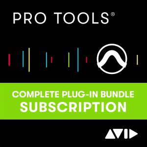 241911 Avid Plug-in Pro Tools Complete Plug-in Bundle Jahreslizenz ESD Download Version - Perspektive